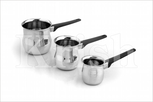 Light Weight Coffee Warmer with Bakelite, Certification : ISO-9001:2015, SGS, TUV, INTERTEK, CRISIL