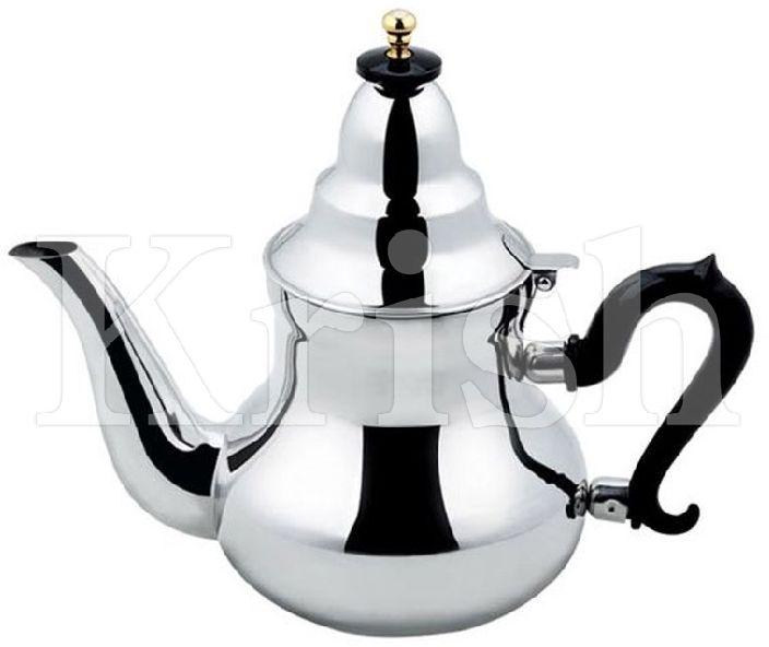 Stainless Steel Manual Moroccan Tea Kettle, Feature : Energy Saving Certified, Long Life, Low Maintenance