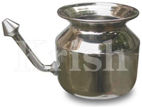 Polished StainlessSteel Neti- Deluxe, Feature : Attractive Design, Dust Resistance, Good Quality, High Glossy Finish