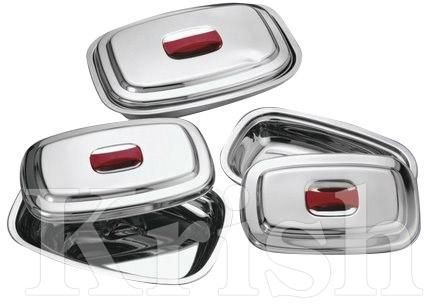Oblong Dish Wih Cover