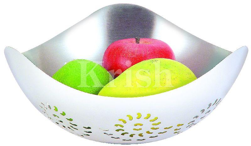 Opera Fruit Bowl With Sun Cutting, Features : Attractive Design, Buffet Specials, Durable, Eco-friendly