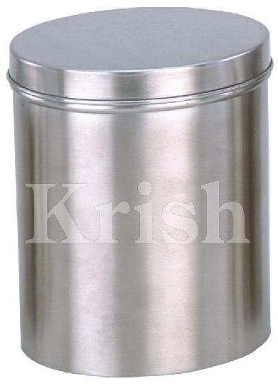 Oval Canister