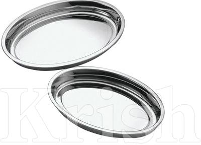 Stainless Steel Oval Casserole Bowl, for Home, Hotel, Residential, Feature : Attractive Design, Buffet Specials