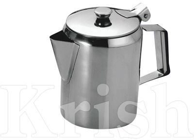 Stainless Steel Manual Pearl Coffee Pot, Feature : Long Life, Low Maintenance, Rust Resistance, Stable Performance