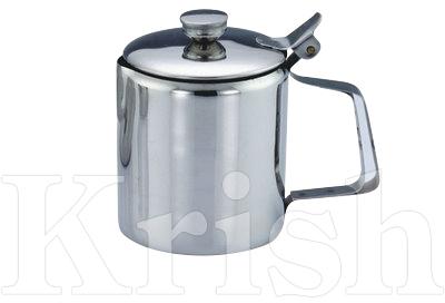 Stainless Steel Pearl Tea Pot, Feature : Corrosion Proof, Durability, Eco Friendly, High Strength