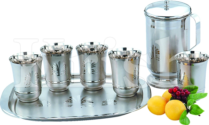 Plam Tree Lemon Set- 8 Pcs, for Gifting, Household, Size : Multisize