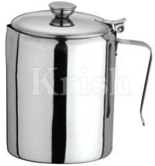 Premium Milk Pot With Cover, Feature : Durability, High Strength, Keeps Food Hot, Seamless Finishing