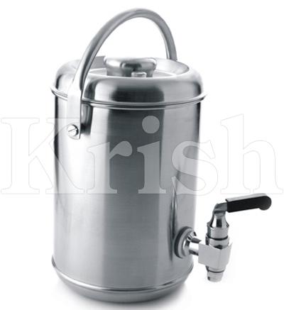 Stainless Steel Manual Premium Tea Urn, Feature : Fast Heating, Long Life, Low Maintenance, Rust Resistance