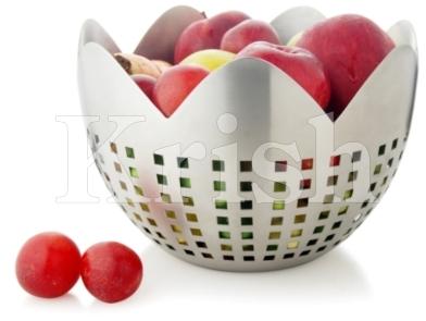 Prince Fruit Bowl With Square Cutting, Features : Attractive Design, Buffet Specials, Durable, Eco-friendly