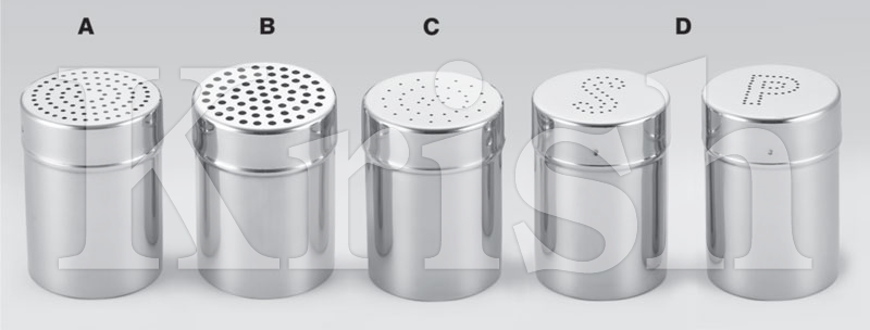 Stainless Steel Regular Shaker - Small, for Restaurant, Feature : Dishwasher Safe, Durable, High Quality
