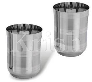 Polished Plain Stainless Steel Royal Deluxe Tumbler, Certification : ISO-9001:2015, SGS, TUV, INTERTEK