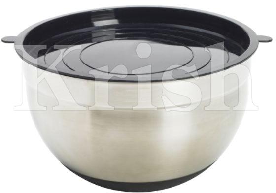 Silicone Base German Bowl With pp Lid