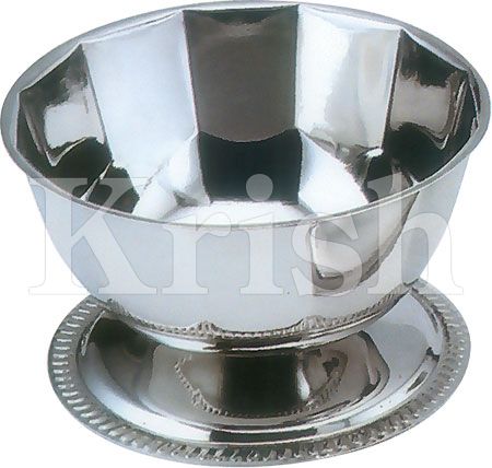 Polished Stainless Steel Supreme Bowl, Certification : ISO-9001:2015, SGS, TUV, INTERTEK, CRISIL