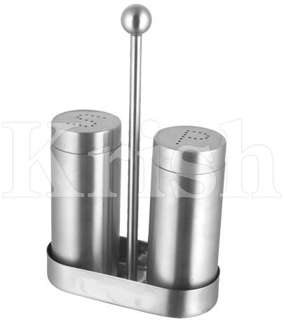 Tall Salt & Pepper With stand