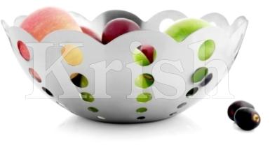 Tango Fruit Bowl With Round Cutting, Features : Attractive Design, Buffet Specials, Durable, Eco-friendly