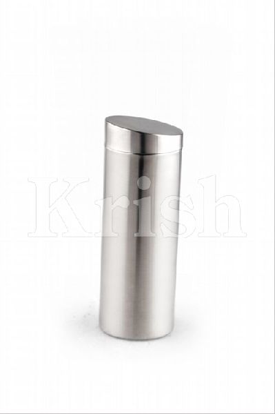Polished Stainless Steel Taper Lid Pasta Canister, for Packaging Use, Storage Use, Pattern : Plain