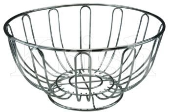Wire Fruit Basket - Round