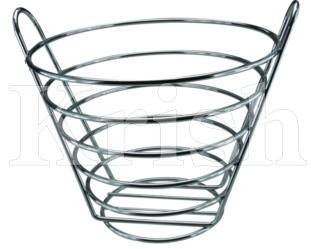 Wire Fruit Basket - Tall, for Home, Feature : Easy To Carry, Eco Friendly, Matte Finish, Re-usability