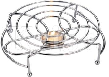 Wired Round Single Food Warmer, Feature : Non Breakable, Rustproof, Shiny Look, Smooth Ruining