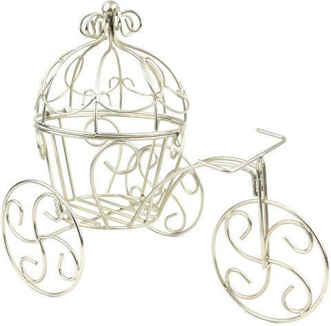 Iron Cycle Rickshaw Basket