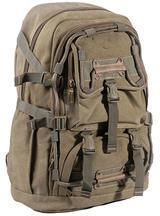 Canvas Large Backpack, Color : Grey