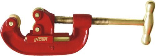 Aluminium-Bronze Alloy Non Sparking Pipe Cutter, Color : Red