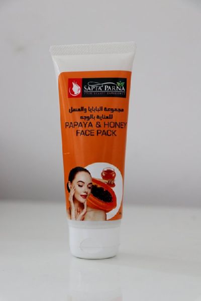 Papaya Honey Face Pack