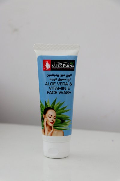 Saptaparna Aloe Vera & Vitamin E Face Wash