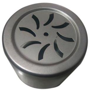 Round Fan Motor Cover, Color : Silver
