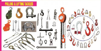 Metal Lifting Tackles, Color : Metallic