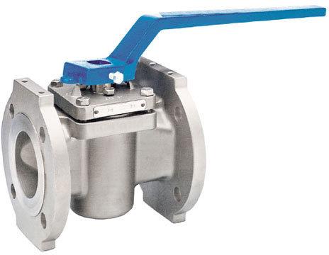 Coated Plug Valve, Color : Silver