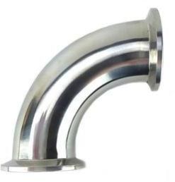 Stainless Steel Tri Clamp Elbow