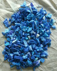 Hdpe blue drum scrap