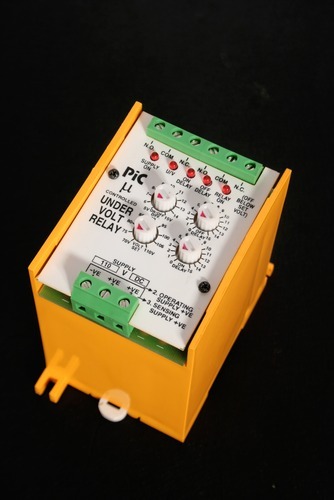 Electronic Guard DC Under Voltage Relay, for Control Panel