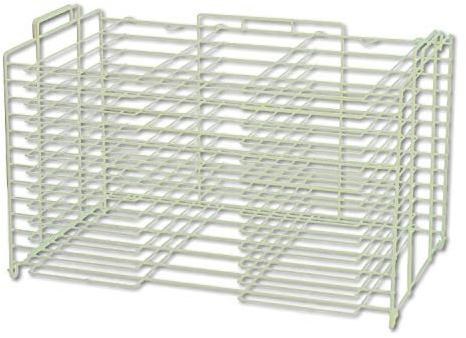 SS Paper Drying Rack, Color : White Black