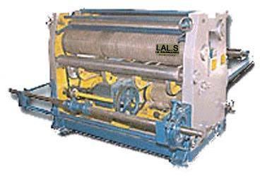 Rotary sheet cutter machine