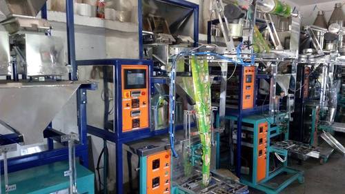 Potato Chips Packing Machine