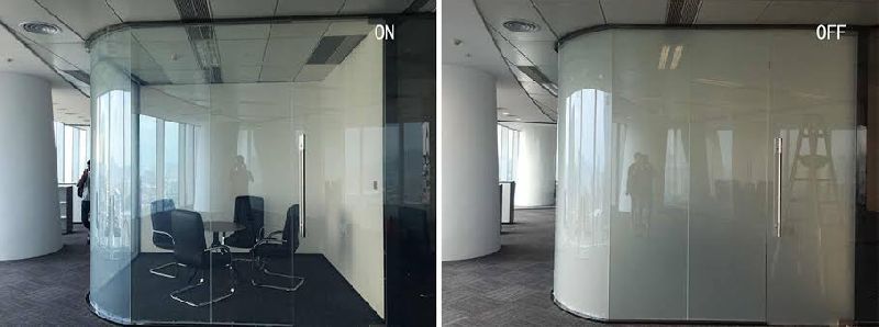 Polished Switchable Glass, Feature : Complete Finishing, Hard Structure, High Strength, Weather Resistance
