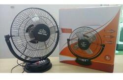 Electric portable Table Fan, for Home, Office, etc, Color : Black