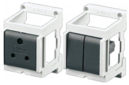 Connect Well ABS Dinrail Mount Switch