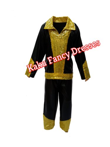 Polyester fancy dress costume, Color : Yellow/Black