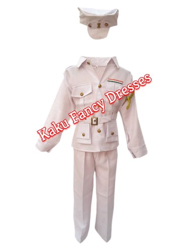 Kids Navy Costume, Occasion : School/Fancy Dress Function
