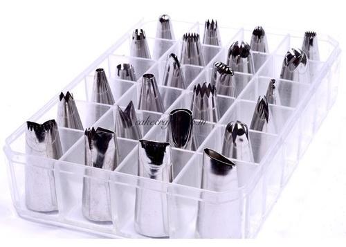 25pc Small Piping Tip Set - Home Chef School