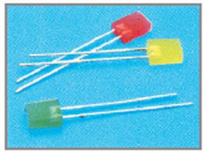ABC led light emitting diode, Color : Red, Yellow, Green, Blue, White, Pure Green, Amber