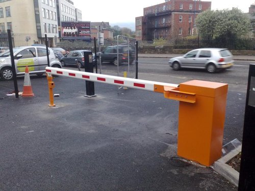 Mild Steel Road Barrier