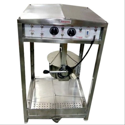 Annapurna SS Popcorn Machine, Voltage : 110 - 120V