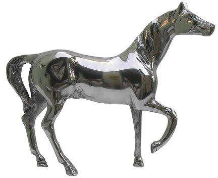 Aluminium horse sculpture, Packaging Type : Customize