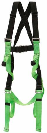 Gipfel Aluminium alloy buckles. full body harnesses, for Fall Protection, Color : Black