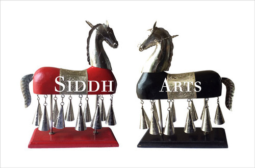 Metal Horses, Color : Red Color