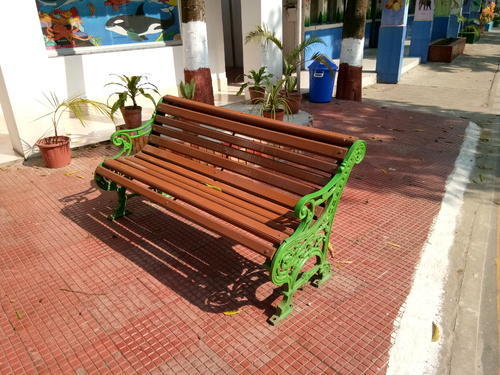 Cast Iron Bench